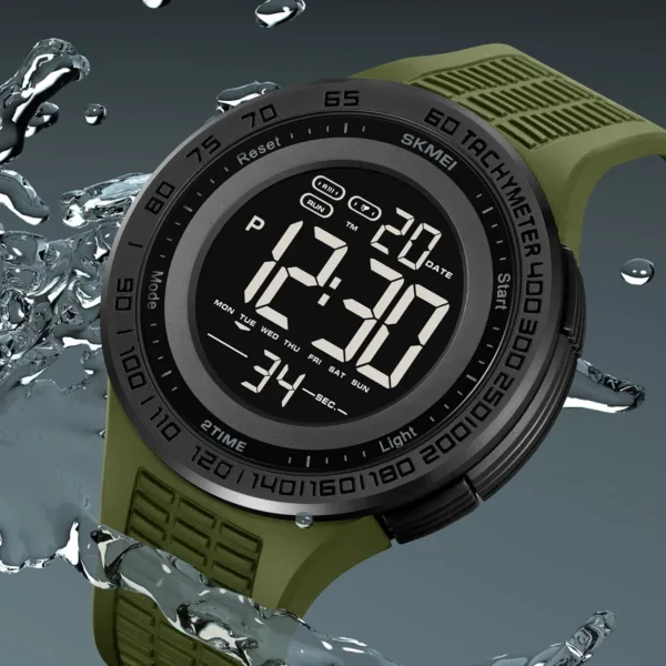 SKMEI 2155 Waterproof Digital Men's Watch - Image 2