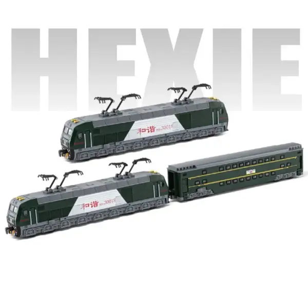 1:87 Scale DONGFENG HEXIE Electric Train Model - Image 9