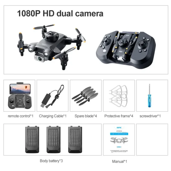 4DRC V30 Drone with 4K HD Camera - Image 15