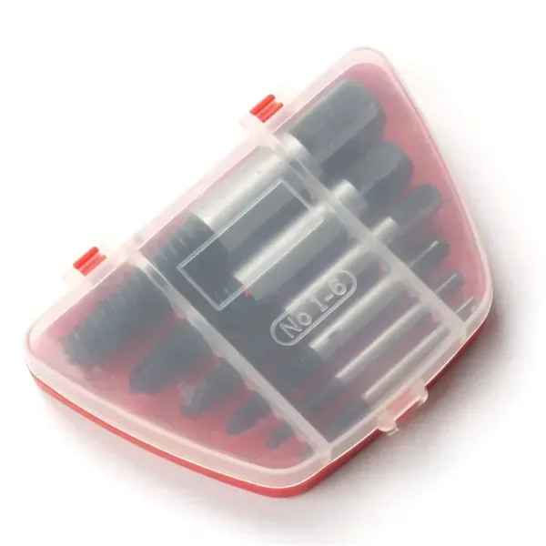 5/6 Piece Damaged Screw Extractor Tool Set - Image 4