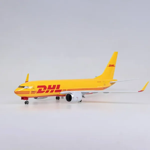 DHL B737 Resin Model 1:85 Scale Aircraft - Image 2