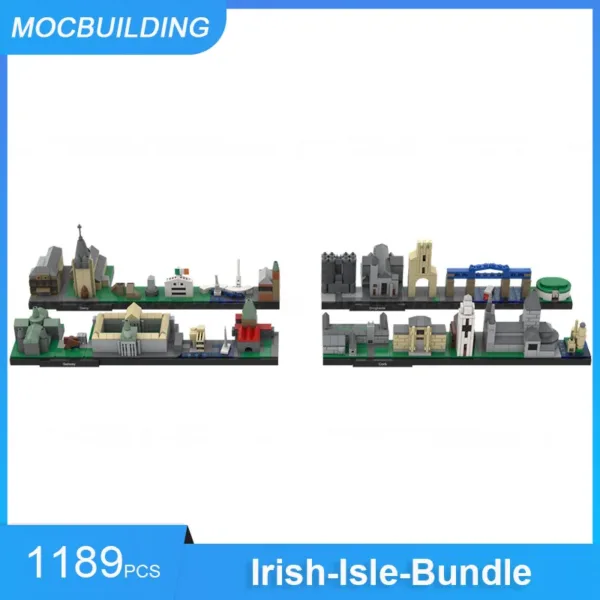 MOC Building Blocks Skyline Bundle Set