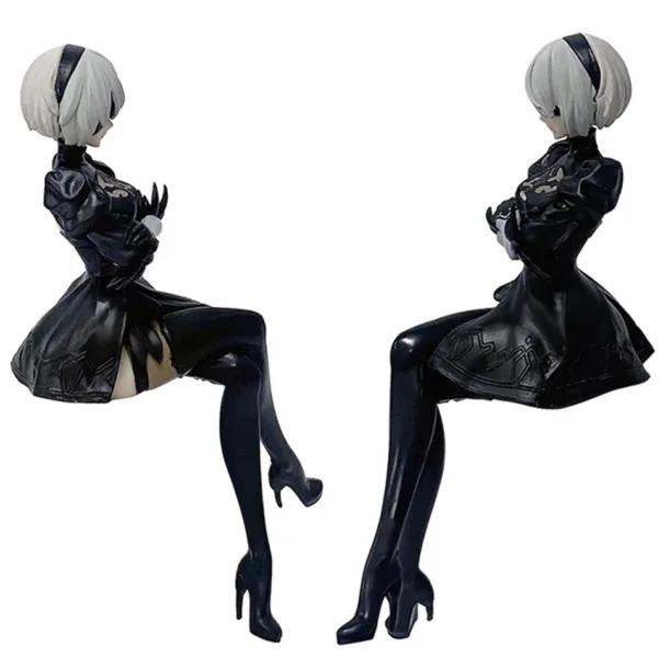 15cm Nier: Automata 2B PVC Collectible Figure - Image 2