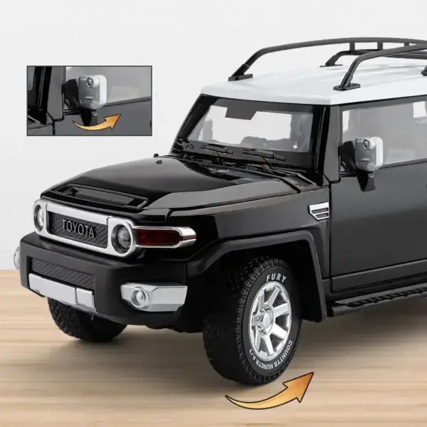 1/24 Toyota FJ Cruiser Diecast Model Car - Image 5