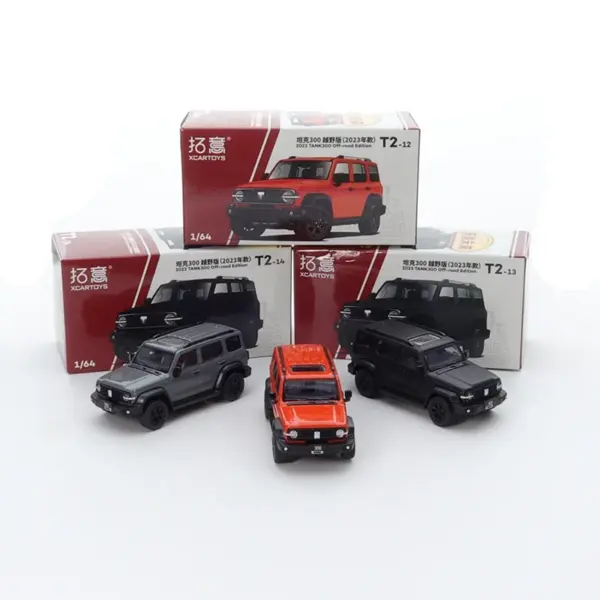 1/64 Scale Alloy Die-cast Car Model Collection