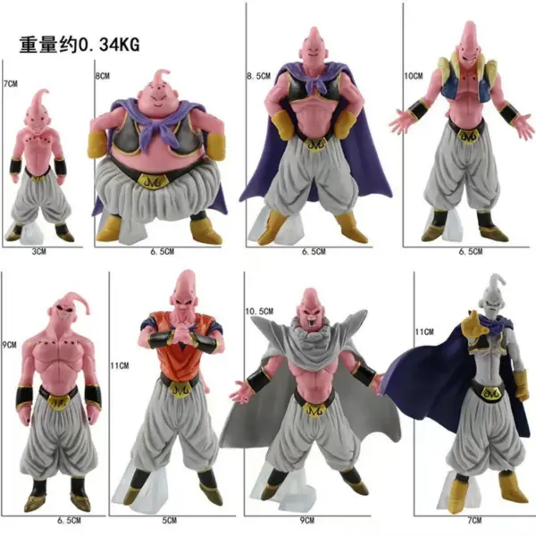 Dragon Ball Z Majin Buu Action Figures Set - Image 6