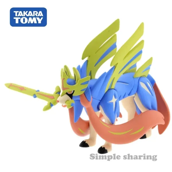 Zacian Miniature Resin Figure from Moncolle - Image 5