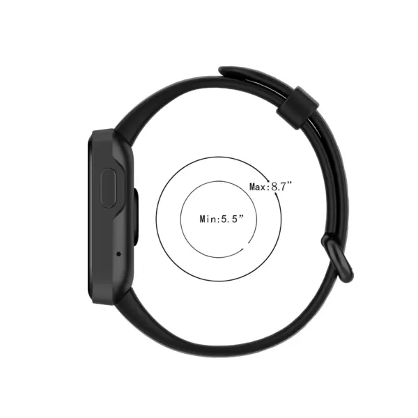 Silicone Band for Xiaomi Mi Watch Lite - Image 3