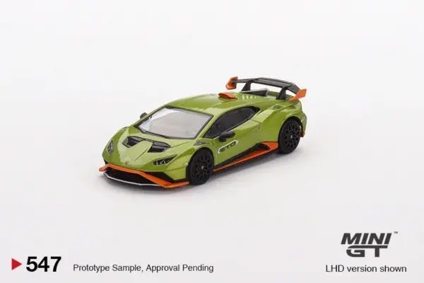 TAKARA TOMY 1:64 LBWORKS Lamborghini Model - Image 7