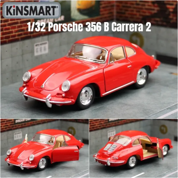 1/36 Porsche 911 GT3 RS Diecast Model Car - Image 18