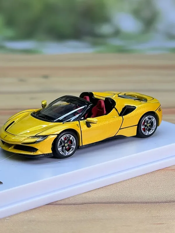 1/64 Scale SF90 Sports Car Alloy Model - Image 15