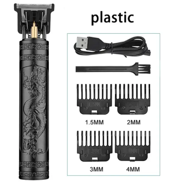 T9 LCD Electric Hair Trimmer for Men - Image 23