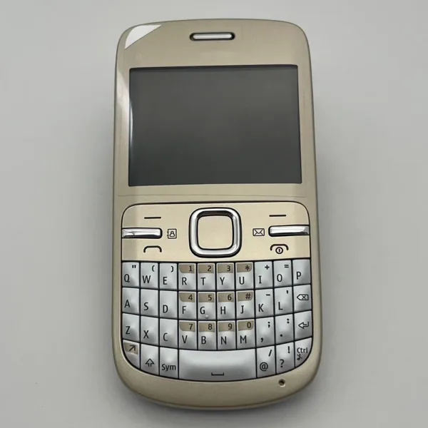 Nokia C3-00 Unlocked QWERTY Mobile Phone - Image 7