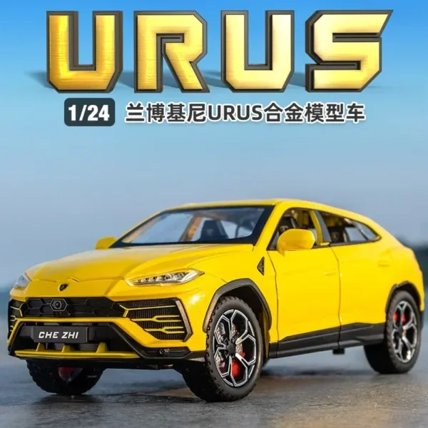 1:24 Lamborghini URUS Diecast Model Car - Image 2