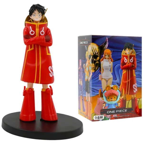 17cm One Piece PVC Action Figure Set - Image 10