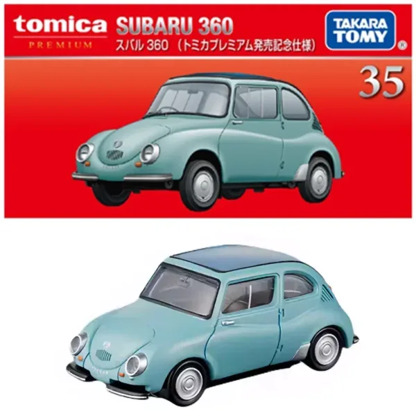 Takara Tomy Subaru 360 Diecast Model Car - Image 6