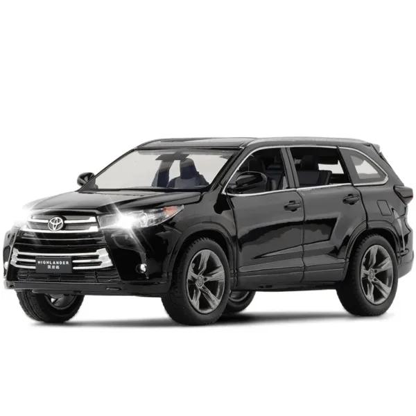 1/32 Toyota Highlander Diecast SUV Model - Image 8