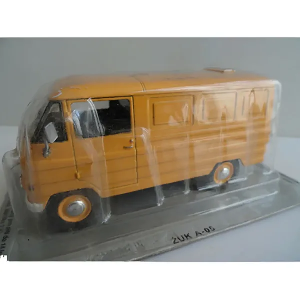 1:43 Scale ZUKA-05 Soviet Yellow Minivan Model