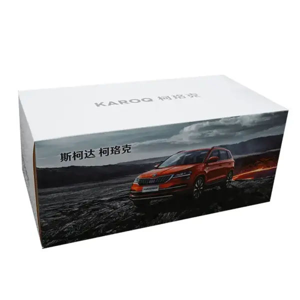 1:18 Scale Metal Skoda Karoq Diecast Model - Image 5