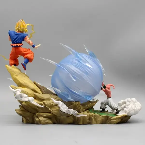 Dragon Ball Z Goku vs Majin Buu Figure 22cm - Image 5