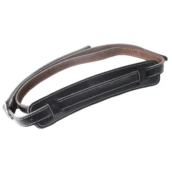 Leather Padded Guitar Strap Adjustable 130-152cm - Image 4