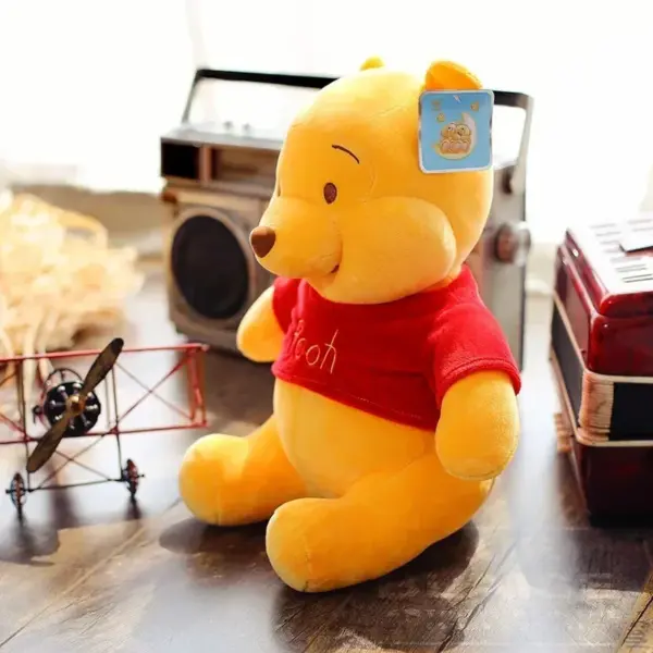Winnie The Pooh Plush Doll Toy Soft Cuddly - Image 5