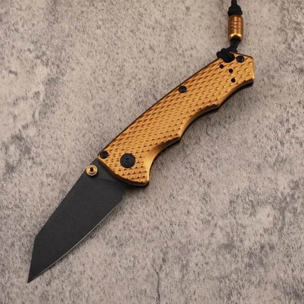 Folding Blade Knife with Aluminum Handle - Image 8