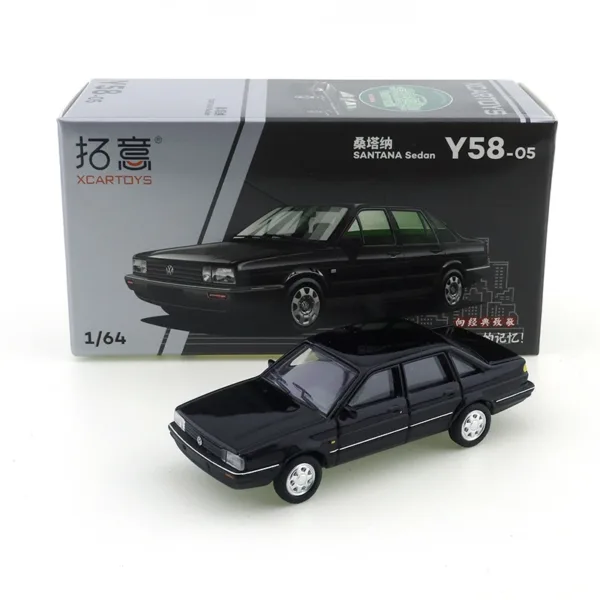 1/64 Scale Volkswagen Santana Diecast Model - Image 14