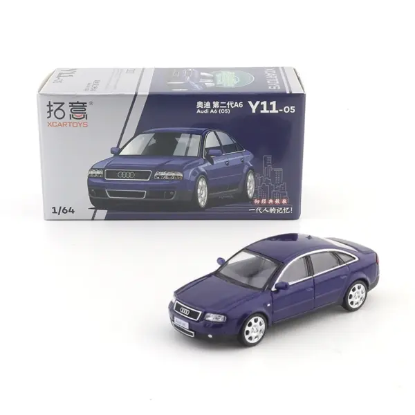 1/64 Audi A8L Diecast Car Model Toy - Image 13