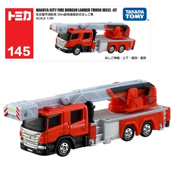 Diecast Extended Truck Bus Toy Model 1:120 - Image 12