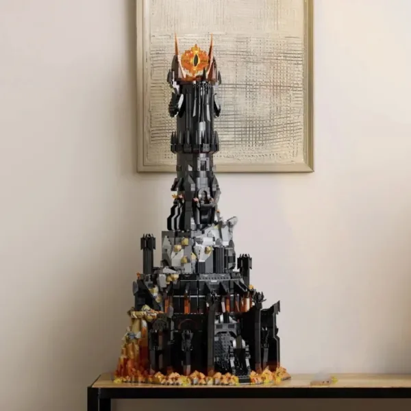 Barad-Dûr Sauron Tower Building Blocks Set - Image 2