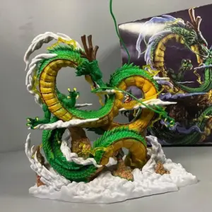 Dragon Ball Z Shenron and Goku PVC Figure