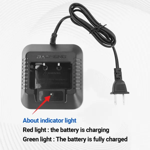 Baofeng UV-5R Desktop Battery Charger - Image 3