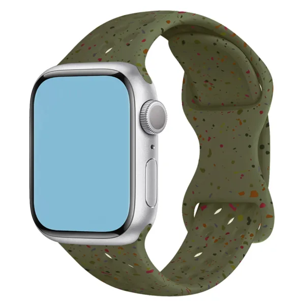 Silicone Soft Band for Apple Watch Series - Image 8