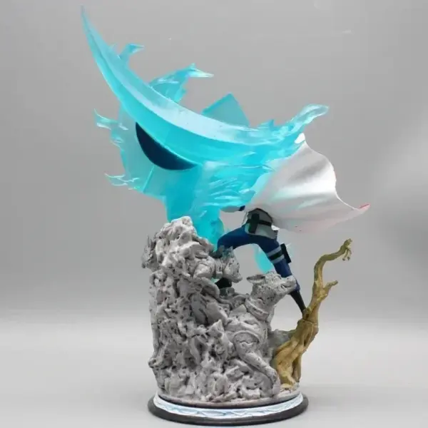 28cm Kakashi Anime Figure PVC Model Statue - Image 4