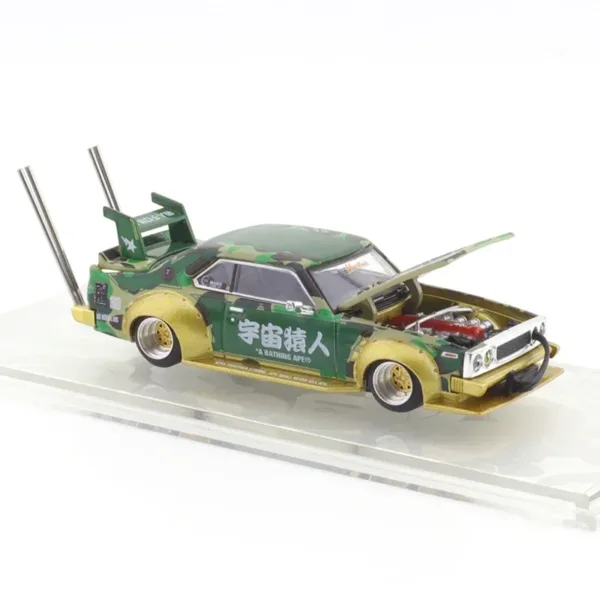 1:64 BAPE 30th Anniversary Skyline Diecast Model - Image 3