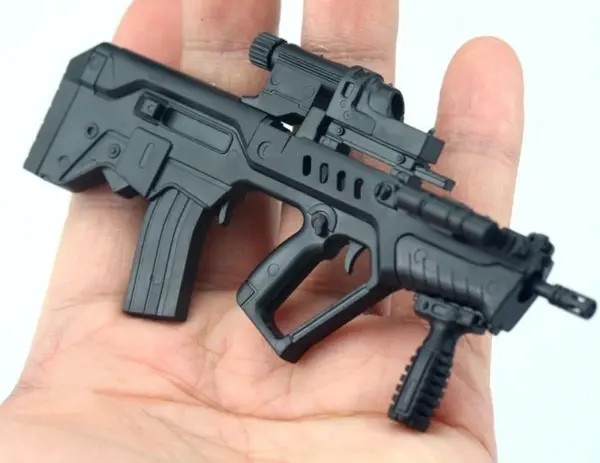 1/6 TAVOR Submachine Gun Model Kit - Image 2