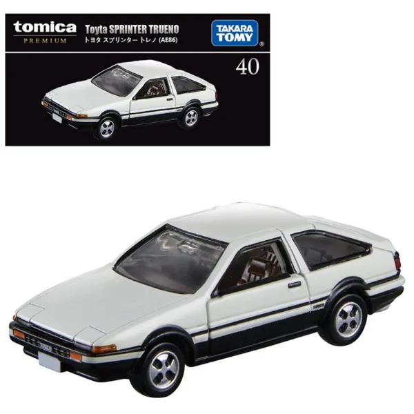 Takara Tomy Premium 1:64 Diecast Car Models - Image 3