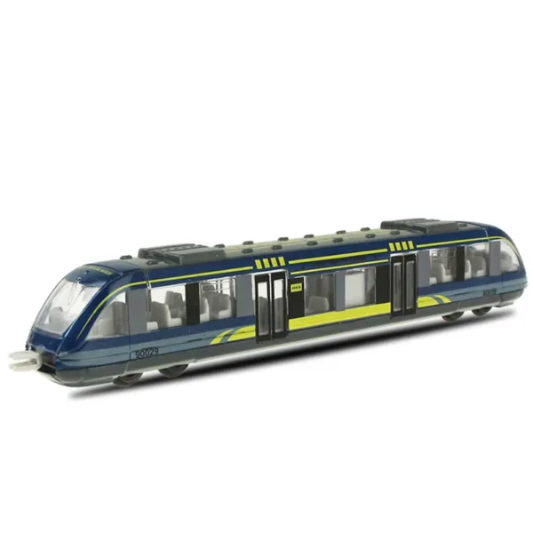 Diecast Alloy High Speed Train Model Toy - Image 4