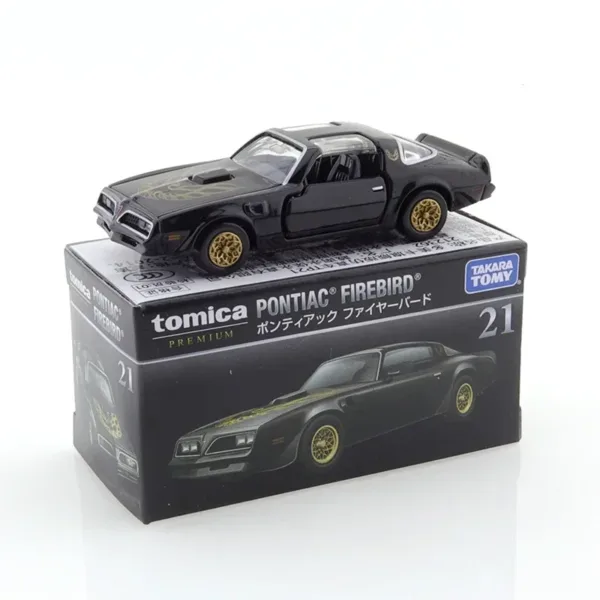 Tomica Premium Diecast Pontiac Firebird Model