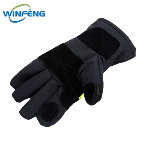 Fire Resistant Non-Slip Safety Gloves - Image 3