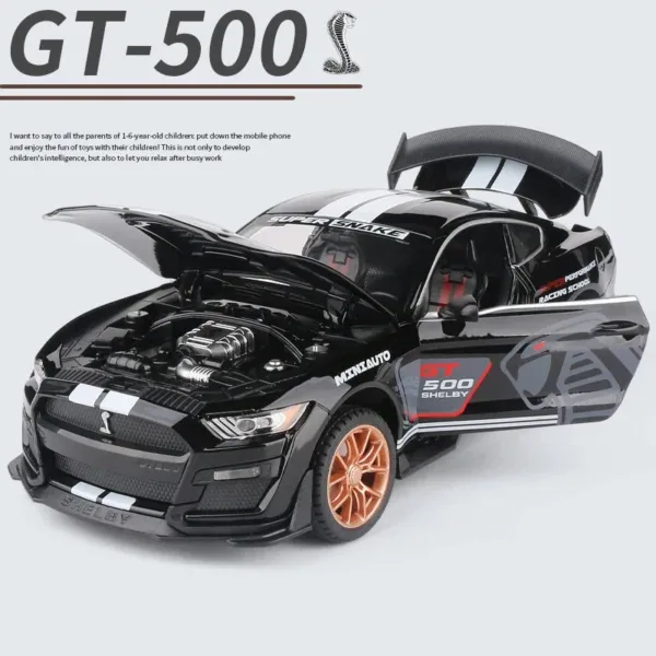 1/32 Scale Ford Mustang Shelby GT500 Model - Image 7