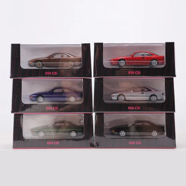 1:64 Scale Diecast SHADOW 850CSI Model Car - Image 5