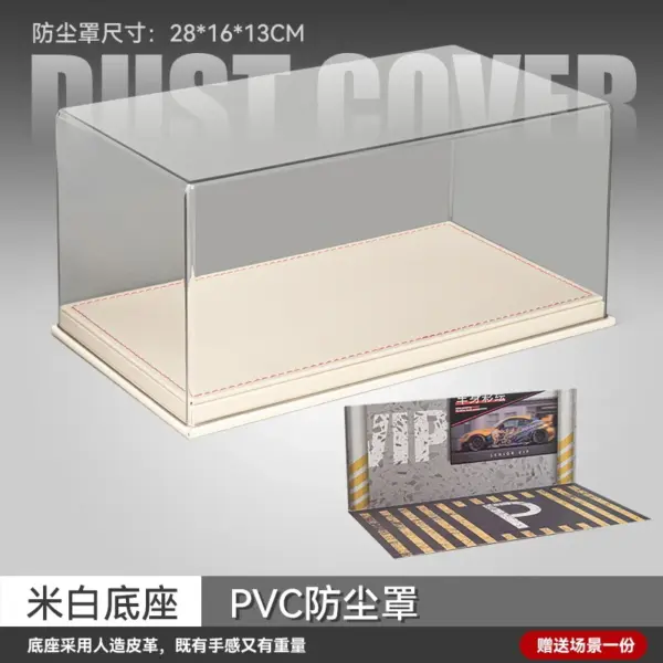 1:24 Car Model Storage Box with LED Light - Image 10