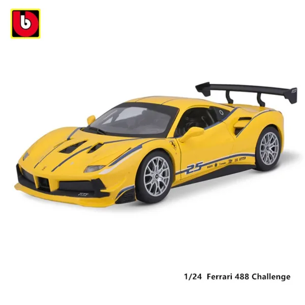 Bburago 1:24 Ferrari Diecast Model Car - Image 8