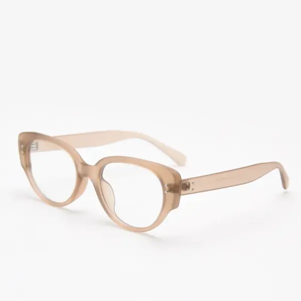 Unisex Cat Eye Glasses for Trendy Style - Image 9