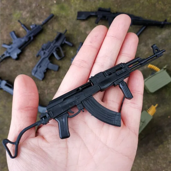 1/6 Scale G36KSK Submachine Gun Toy Model - Image 3