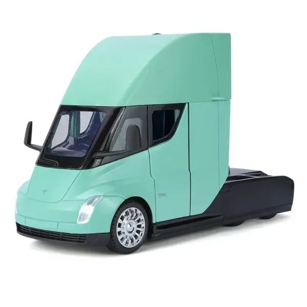 24 Simulation Tesla SEMI Truck Model Toy - Image 2