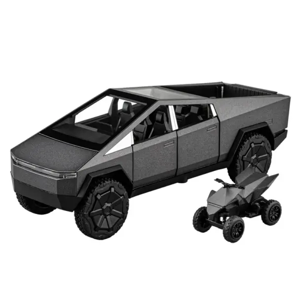 1/32 Scale Alloy Pickup Truck Model Toy - Image 7