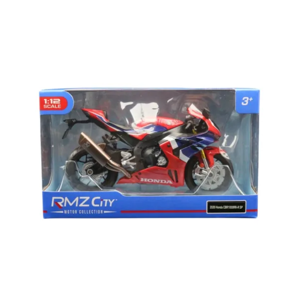 1/12 Scale Diecast Motorcycle Model Collection - Image 17